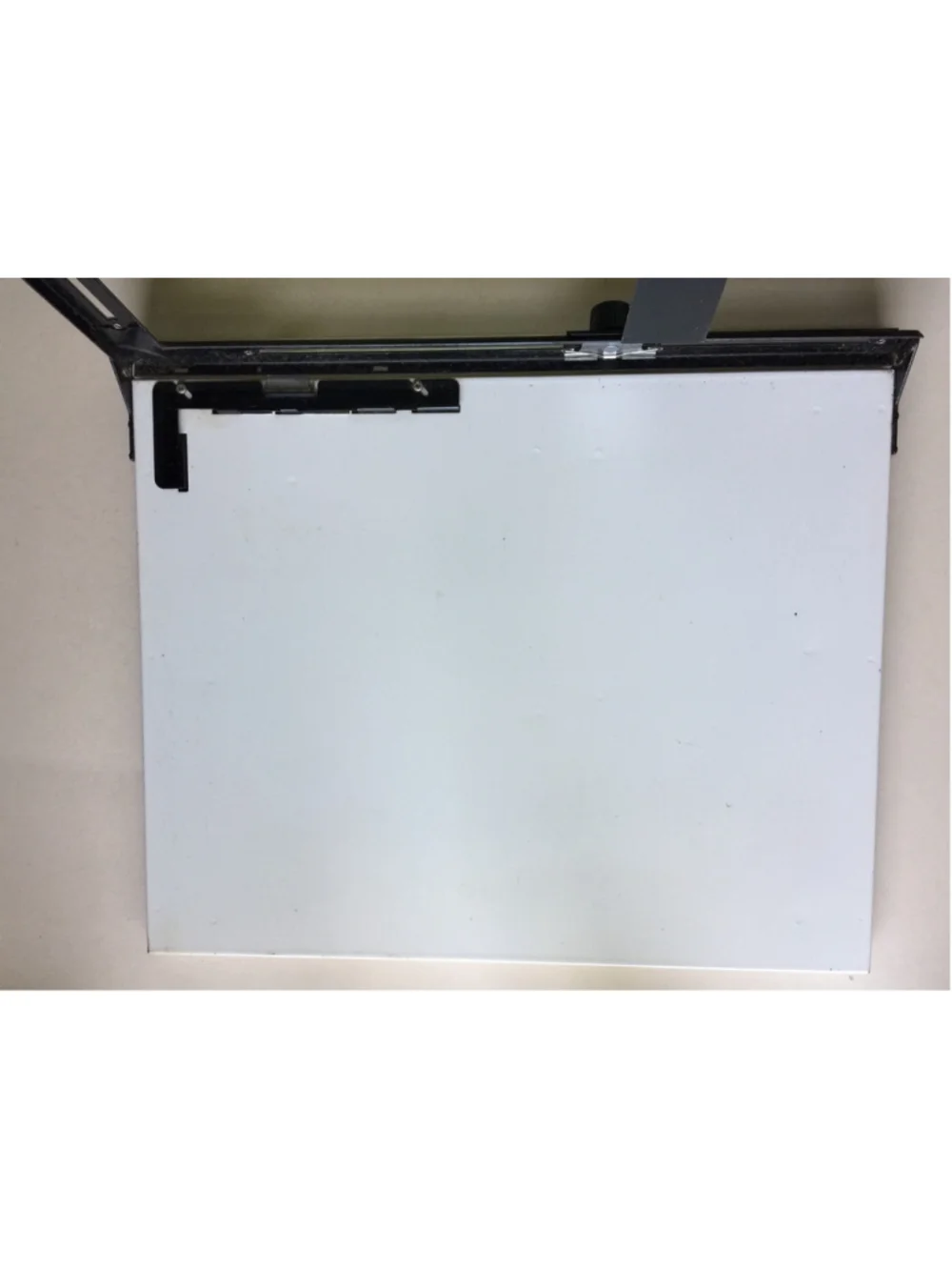 Bordermaster 17x14 Adjustable Darkroom Easel 2-Blade, Clean